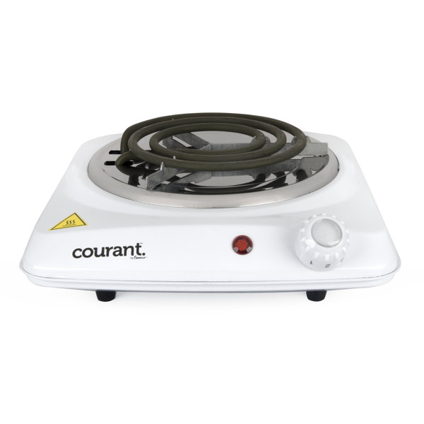 Courant Electric Burner & Reviews Wayfair
